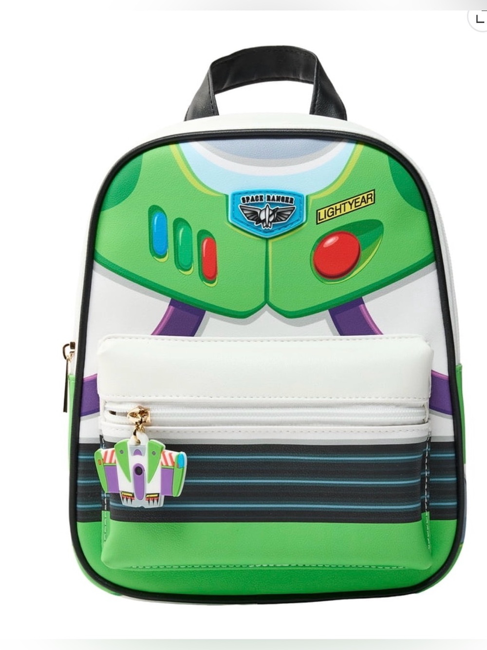 Buzz Lighter Mini Backpack with Rubber Charm Puller